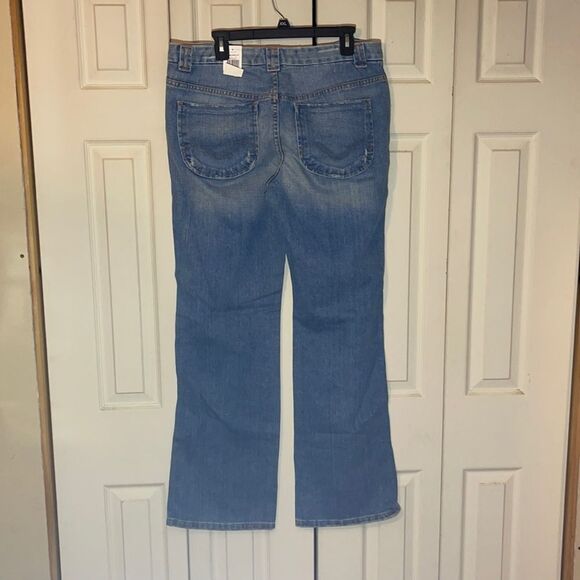 Tommy Hilfiger Vintage Y2K Cowboy Fit Jeans 12 NWT - Picture 8 of 16